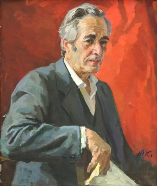 Portrait of Yu. Gamzaev / Рortret Іu. Рamzaieva (Photo 256)