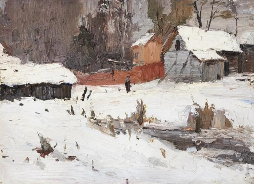 Winter. Podmoskovye / Zyma. Pidmoskovie (Photo 256)