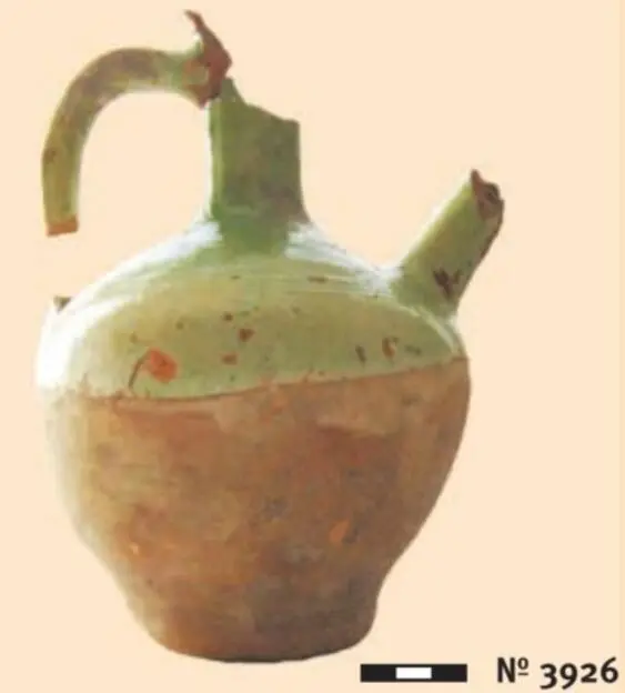 Ceramic vessel