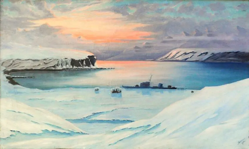 На самых дальних наших островах (На Курилах. Остров Шумшу)
