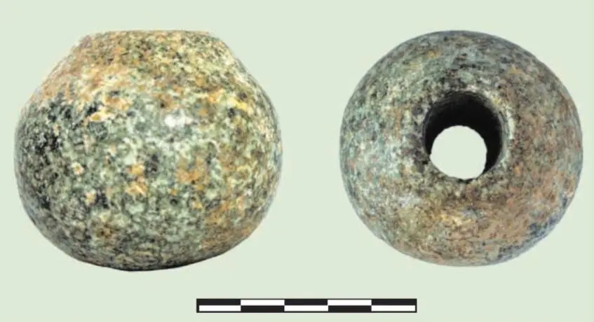 Stone mace