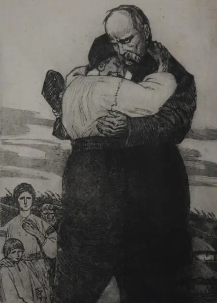 Meeting with sister Yaryna / Zustrich z sestroiu Yarynoiu (Photo 256)