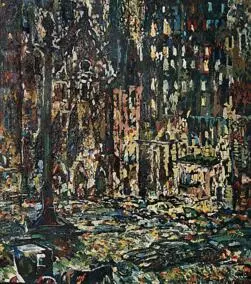 Warsaw at night / Varshava vnochi