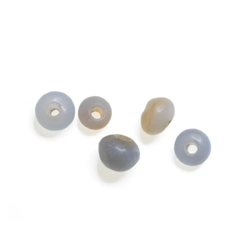 Chalcedony beads