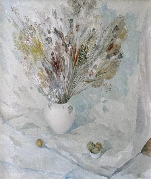 Still life with nuts / Natiurmort z horikhamy (Photo 256)
