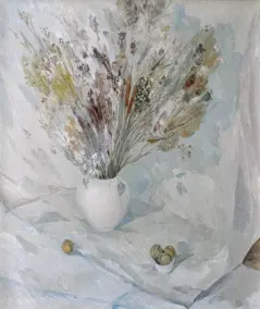 Still life with nuts / Natiurmort z horikhamy