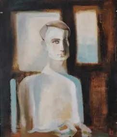 Portrait of a Soviet soldier, National Hero of Italy / Portret natsionalnoho heroia Italii radianskoho soldata