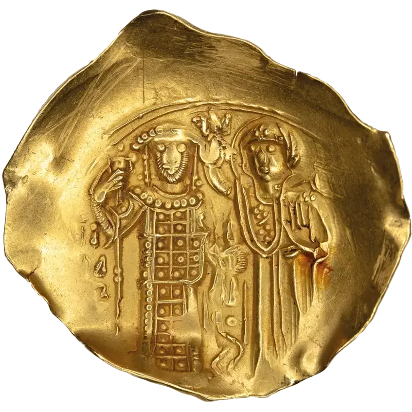 Hyperpyron of John II Komnenos (Photo 2)