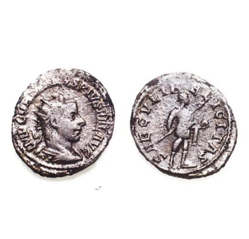 Coin of Antoninus Gordianus III