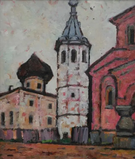 Монастирський двір. Нікольський монастир. Стара Ладога (Фото 256)