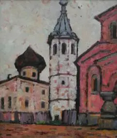 Монастирський двір. Нікольський монастир. Стара Ладога
