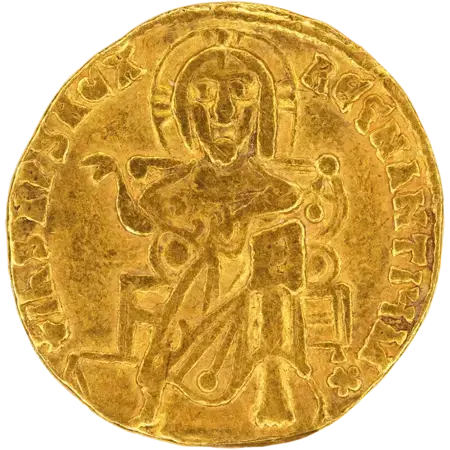 Solidus of Vasily I (Photo 1)