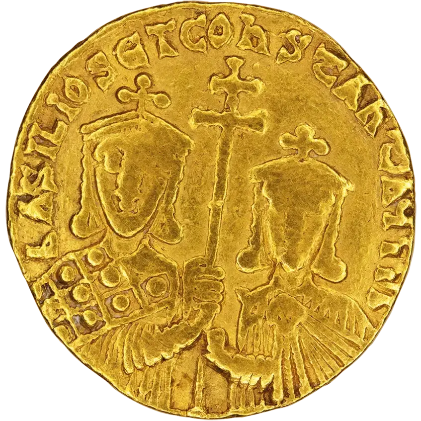Solidus of Vasily I (Photo 2)