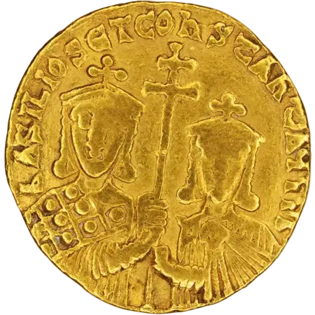 Solidus of Vasily I (Photo 2)