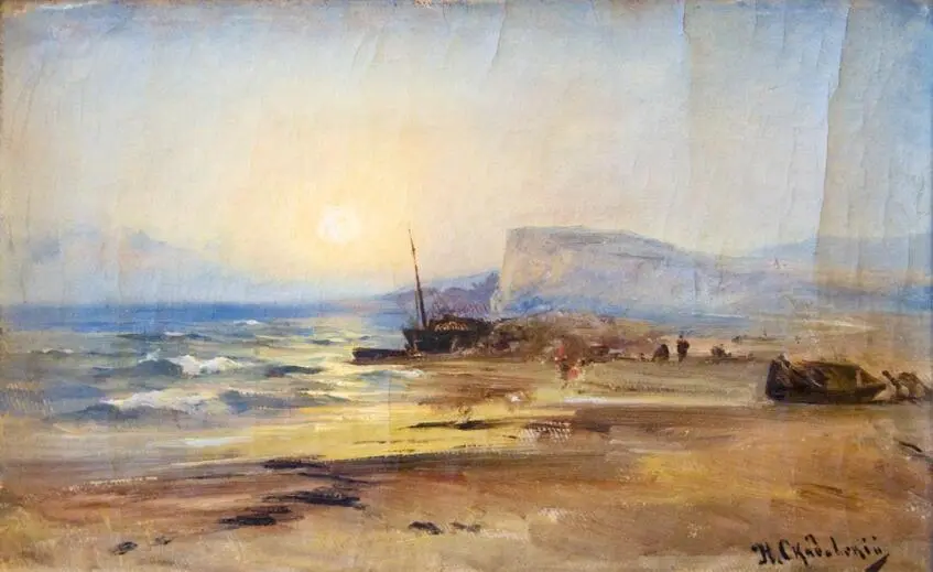 Near Ochakov (sketch) / Bilia Ochakova (etiud)