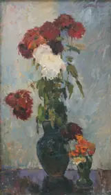 Chrysanthemums / Khryzantemy