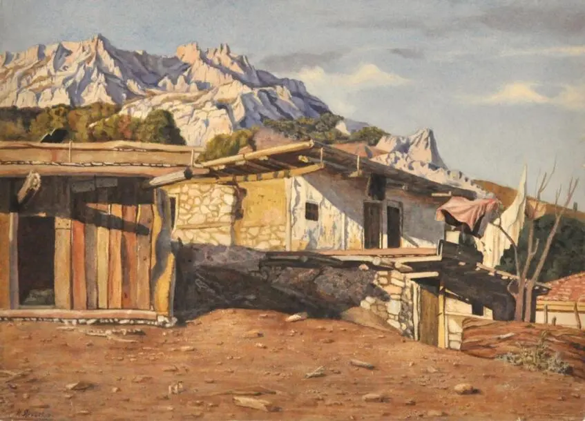 Будинок в горах (Фото 256)