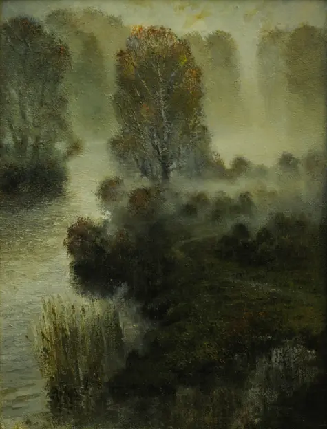 Foggy morning / Tumannyi ranok (Photo 256)