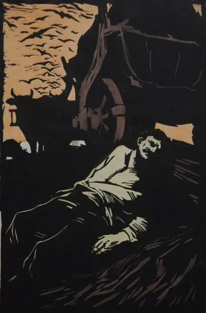 Plague (from a poem by T. Shevchenko) / Сhuma (z virsha T. Shevchenka) (Photo 256)