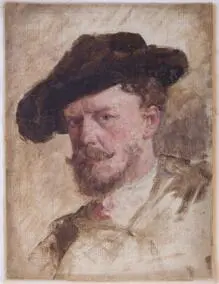 Self-portrait / Avtoportret