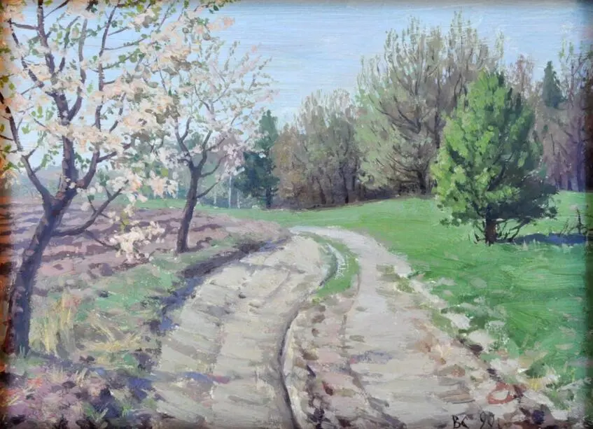 Apricots have bloomed / Abrykosy zakvitly