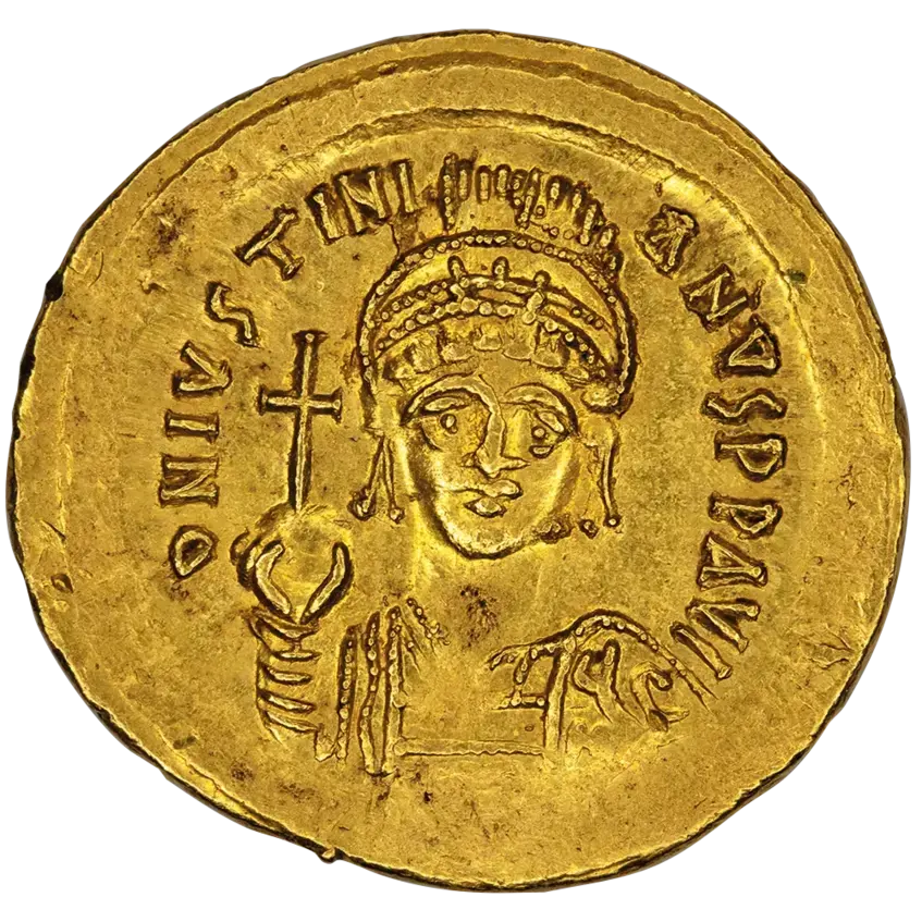 Солид Юстиниана I (Фото 1)