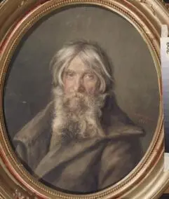 A peasant in zypuni / Seliаnyn v zypuni
