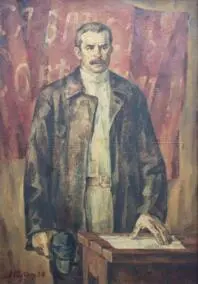 Портрет Сорокина