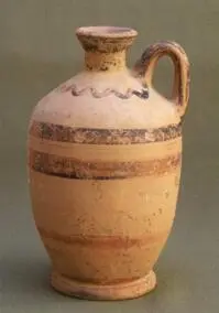 Painted lekythos