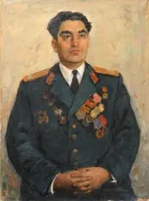 Портрет ветерана В.В.Війни Скотнікова В.П.