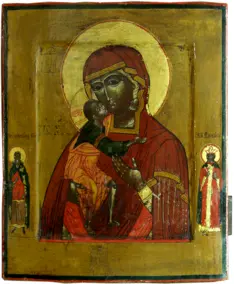 Mother of God of Feodorovskaya / Bohomatir Feodorovska