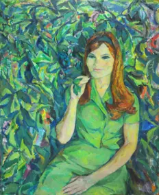 Portrait of a girl / Рortret divchyny