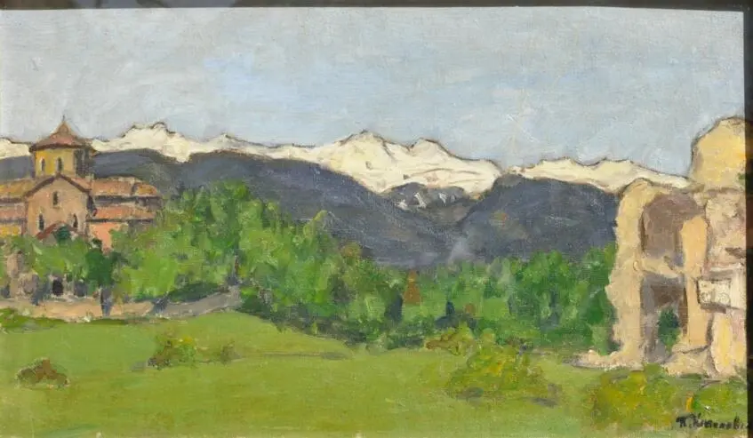 Caucasian landscape / Kavkazkyi peizazh (Photo 256)