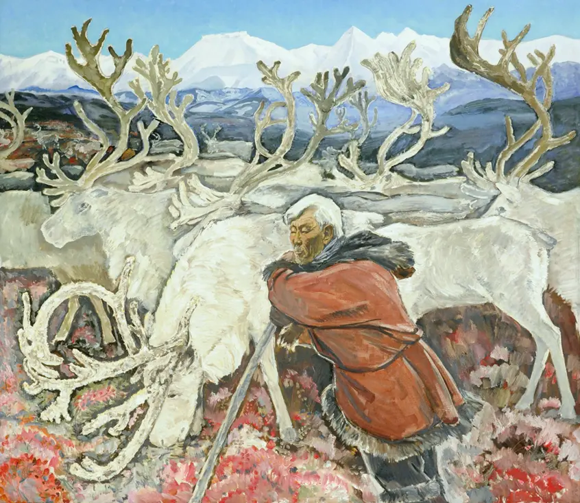 Kamchatka reindeer herder / Oleniar Kamchatky (Photo 256)