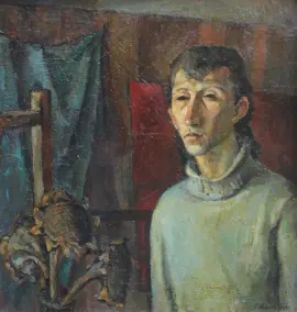 Self-portrait / Avtoportret