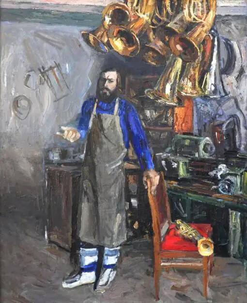 Portrait of Kovalenko / Portret Kovalenko (Photo 256)