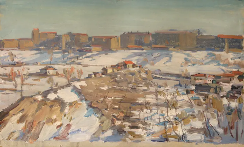 View from the window of the artist's studio / Vyd z vikna maisterni khudozhnyka (Photo 256)