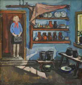 In a village house / U silskii khati