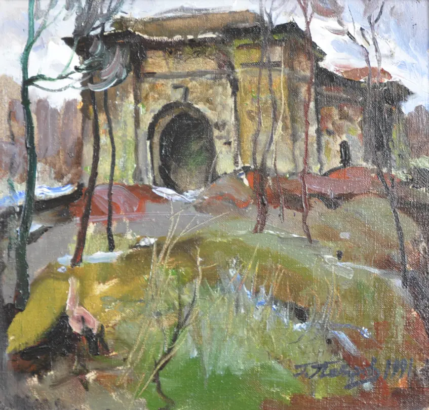 Northern Gate of the Kherson Fortress / Pivnichna brama Khersonskoi fortetsi (Photo 256)