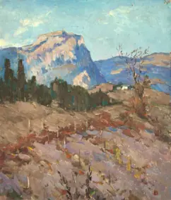 Gurzuf. Mountains / Hurzuf. Hory