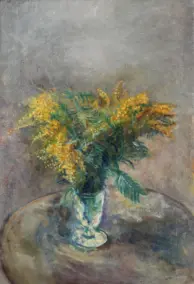 Bouquet of mimosa / Buket mimozy