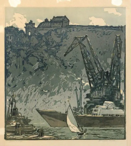 Odesa. View by the sea / Odessa. Vyd bilia moria (Photo 256)