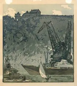 Odesa. View by the sea / Odessa. Vyd bilia moria