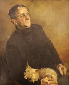 Portret V.P. Kotliara