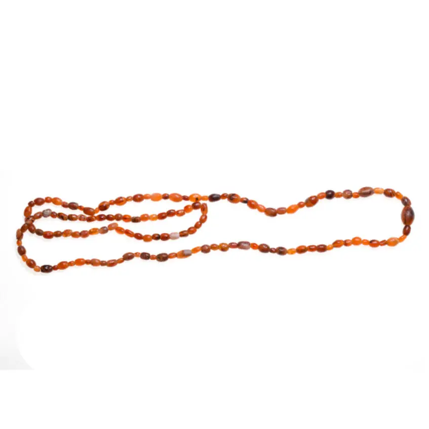 Carnelian beads №1