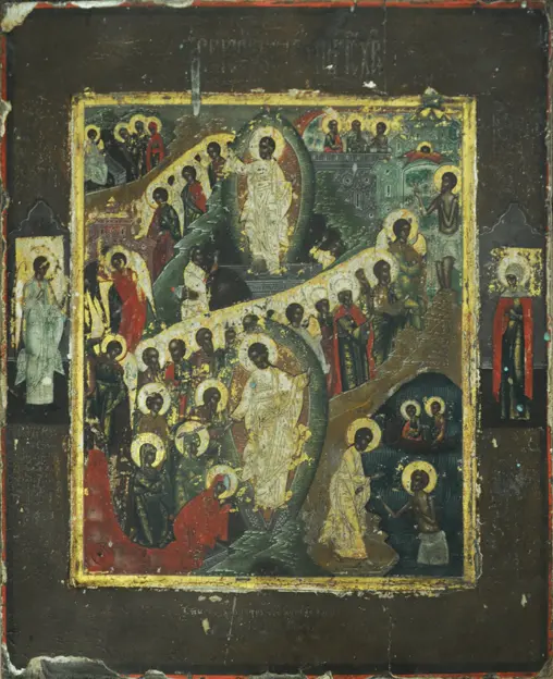 The Resurrection of Christ. The Descent into Hell / Voskresinnia Khrystove – Zishestia u peklo (Photo 256)