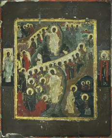 The Resurrection of Christ. The Descent into Hell / Voskresinnia Khrystove – Zishestia u peklo