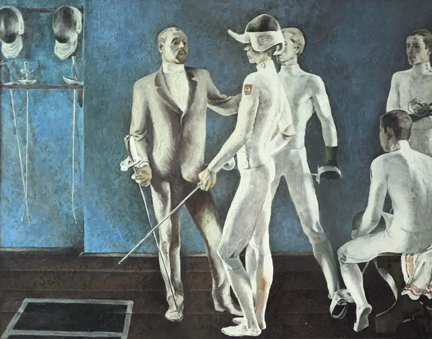 Fencer team / Komanda fekhtuvalnykiv