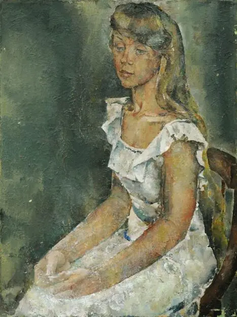 Portrait of L.I. Korsakova