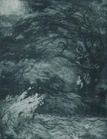 Causal. "The wide Dnieper roars and groans" T.H. Shevchenko / Prycнynna. "Reve ta stohne Dnipr sнyrokyi" T.H. Sнevcнenko